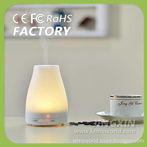 Newest LED Mini Ultrasonic Aroma Diffuser (LM-008 1-1)
